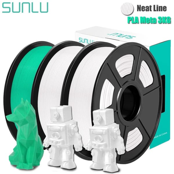 3D Print PLA Filament, Høj Fluiditet, Stødmodstand,2WT-GN