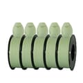 Miniatyrbild 1 av 2: PLA Matt Filament, 1,75 mm Diameter, Miljövänligt Material,PLA Matt Grön