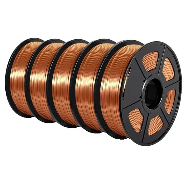 JAYO PLA+ SILK Filament, 1,75 mm Diameter, 5,5 kg Vikt,SILK Koppar 5.5KG