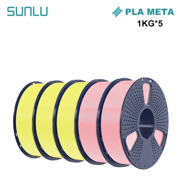 3D-utskriftsfilament, 1KG rulle, hög precision,META 3LY 2SP
