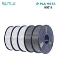 Pikkukuva 2 / 2: 3D-tulostuslanka, 1 kg rulla, korkea tarkkuus,META 3WT 2GY