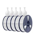 Miniatyrbillede 1 af 2: 3D Printfilament, 1KG Rulle, Høj Præcision,META hvid