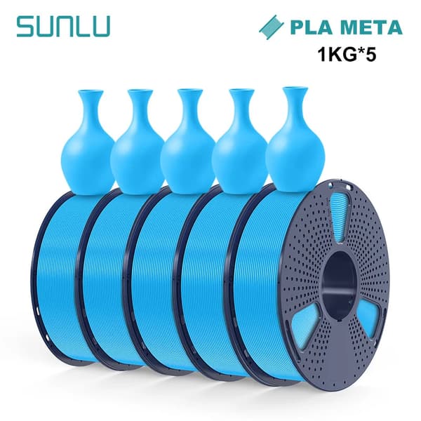 3D-utskriftsfilament, 1KG rulle, hög precision,META Himmelblå