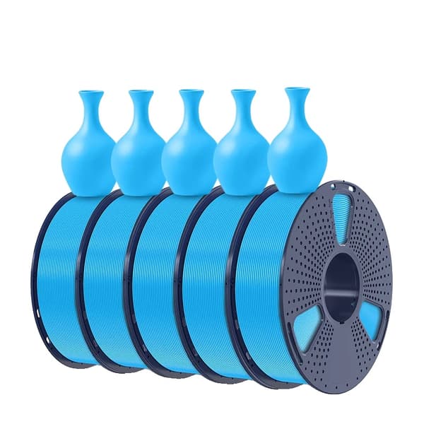 3D-utskriftsfilament, 1KG rulle, hög precision,META Himmelblå