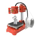 Miniatyrbillede 1 af 2: 3D Mini Printer, Ingen Opvarmet Seng, En-Tast Print,orange hvid