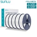 Miniatyrbild 2 av 2: 3D-utskrift filament, 1,75 mm diameter, 185-195°C utskriftstemperatur,5KG Vit