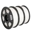 Miniatyrbillede 1 af 2: SUNLU 3D Filament, PLA Material, 1,75 mm Diameter, 3 Ruller Pr. Pakke,PETG-WT-3KG