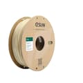 Miniatyrbillede 1 af 2: PLA+ 3D-printer filament, 1,75 mm diameter, 1 kg spole,Kno White 10Pcs