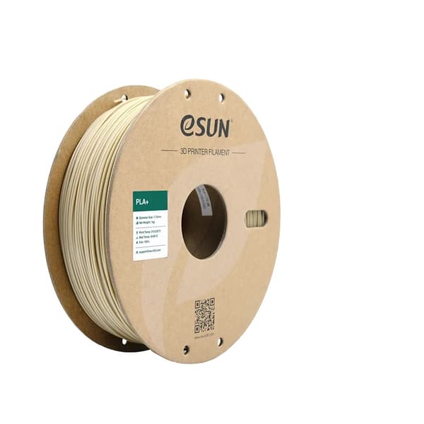 PLA+ 3D-skrivartillbehör, 1,75 mm diameter, 1 kg spole,Benvit 10Pcs