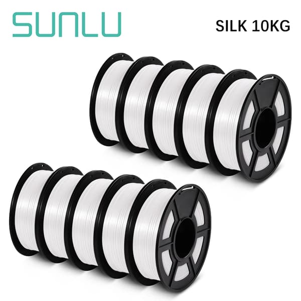 PLA+ Silke 3D Filament, Miljövänlig, Hög Hållbarhet,SILK-10WT