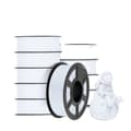 Miniatyrbild 1 av 2: JAYO PLA Filament, 1,1 kg Hög Hastighet, 1,75 mm Diameter,HS-PLA Vit 10st