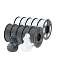 Miniatyrbillede 1 af 2: JAYO PLA Filament, 1,1 kg Høj Hastighed, 1,75 mm Diameter,HS-PLA 5WT 5GY