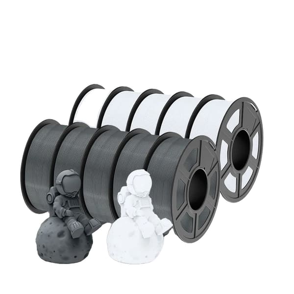 JAYO PLA Filament, 1,1 kg Høj Hastighed, 1,75 mm Diameter,HS-PLA 5WT 5GY