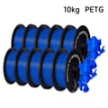 Miniatyrbillede 2 af 2: 3D-printer filament, 1,75 mm PETG, højstyrkemateriale,Blå