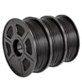 Miniatyrbild 1 av 2: SUNLU 3D Filament, PLA-material, 1,75 mm diameter, 3 rullar per förpackning,PETG-BK-3KG