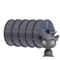 Miniatyrbillede 1 af 2: PLA PLUS filament, diameter 1,75 mm, nettovægt 1 kg, print hastighed 50-600 mm/s,Grå