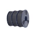Miniatyrbillede 1 af 2: 3D Filament, Høj Styrke PLA+, Diameter 1,75 mm, Print Temperatur 200-260℃,3KG Grå