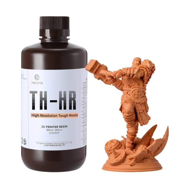 3D-printer hård harpiks, høj præcision, lav skrumpning,TH-HRRødLer-1000G