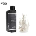 Miniatyrbillede 2 af 2: 3D-printer fotopolymerharpiks, vandvaskbar, høj præcision,Hvid-1kg