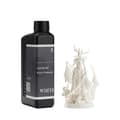 Miniatyrbillede 1 af 2: 3D-printer fotopolymerharpiks, vandvaskbar, høj præcision,Hvid-1kg