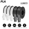 Miniatyrbild 2 av 2: PLA 3D-skrivarfilament, 1,1 kg, Slät utskrift,PLA 3WT2GY
