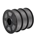Miniatyrbillede 1 af 2: PETG Filament, 1,75 mm Diameter, Miljøvenlig, Lav Shrinkage,PETG-GY-3KG