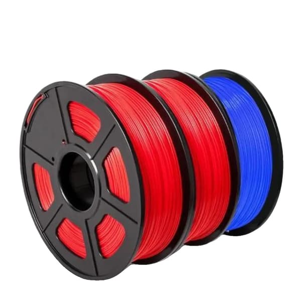 PETG Filament, 1,75 mm Diameter, Miljøvenlig, Lav Shrinkage,PETG-2RD-1BL