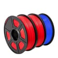 Miniatyrbillede 1 af 2: PETG Filament, 1,75 mm Diameter, Miljøvenlig, Lav Shrinkage,PETG-2RD-1BL