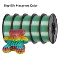Miniatyrbillede 2 af 2: Silk PLA Rainbow 3D-printer filament, 5 kg Silk Candy, 5 kg Silk Forest,5 kg silke macarons