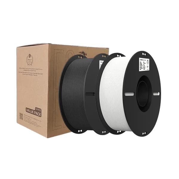PLA-filament, 2 spolar paket, lättare att skriva ut, 99% FDM-skrivar kompatibilitet,2 Rullar Paket