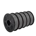 Miniatyrbillede 1 af 2: PLA Plus filament, multicolor, 1,75 mm diameter,PLA PLUS 5 Grå