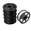 Miniatyrbillede 1 af 2: PLA Plus filament, multicolor, 1,75 mm diameter,PLA PLUS 4BK1WT