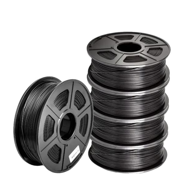 PLA Plus filament, multicolor, 1,75 mm diameter,PLA PLUS Sort