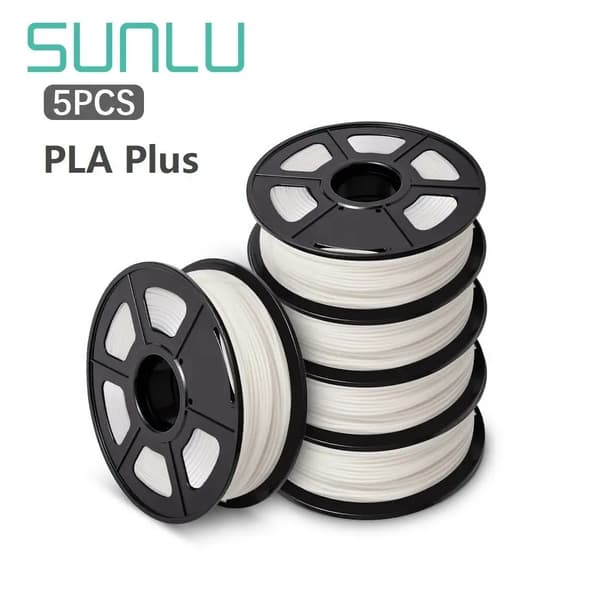 PLA Plus -filamentti, monivärinen, 1,75 mm halkaisija,PLA PLUS Valkoinen