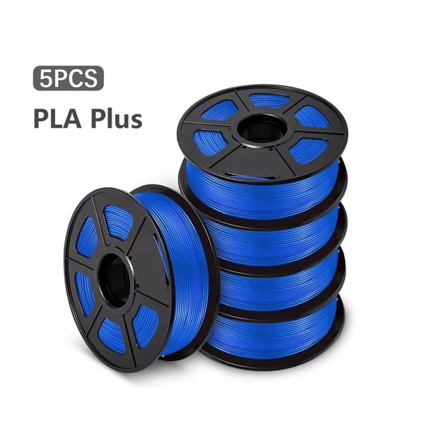 PLA Plus filament, multicolor, 1,75 mm diameter,PLA PLUS Blå