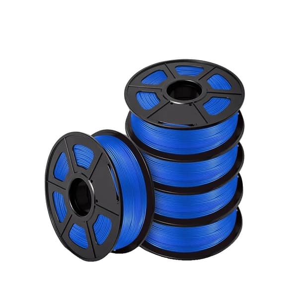 PLA Plus filament, multicolor, 1,75 mm diameter,PLA PLUS Blå