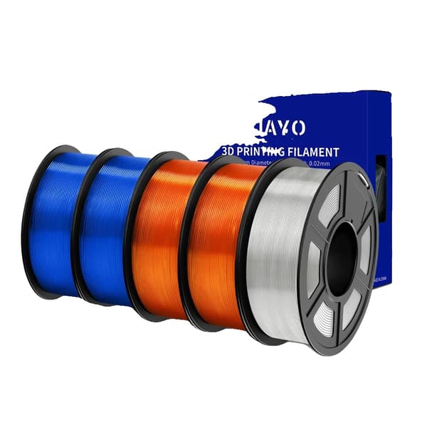 JAYO 3D Filament, 1,75 mm Halkaisija, 1,1 kg Paino,PLA 2TPBL2TPORTP