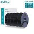 Miniatyrbild 2 av 2: 3D-utskrift filament, 1,75 mm diameter, 185-195°C utskriftstemperatur,5KG Svart
