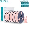 Miniatyrbillede 2 af 2: 3D Printfilament, 1,75 mm diameter, 185-195°C printtemperatur,5KG Sakura Pink