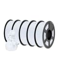 Miniatyrbillede 1 af 2: JAYO PLA Filament, 1,1 kg Høj Hastighed, 1,75 mm Diameter,HS-PLA Hvid 5stk