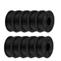 Pikkukuva 1 / 2: 3D-tulostimen filamentti, PLA-materiaali, 1,75 mm halkaisija,PLA MATTA Musta