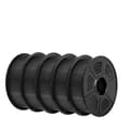 Pikkukuva 1 / 2: PLA Meta Filament, 5KG Korkea Likviditeetti, 1.75MM Halkaisija,PLA-Meta Musta 5KG