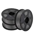 Miniatyrbild 1 av 2: SUNLU 3D Filament, PLA-material, 1,75 mm diameter, 3 rullar per förpackning,PLA-GY-3KG