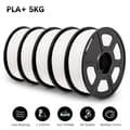 Pikkukuva 2 / 2: PLA+ filamentti, 1,75 mm halkaisija, 100 % kuplaton,PLA PLUS Valkoinen 5