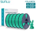 Miniatyrbild 2 av 2: 3D-utskrift filament, 1,75 mm diameter, 185-195°C utskriftstemperatur,5KG Mynta Grön