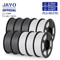 Miniatyrbild 2 av 2: PLA Matt Filament, 1,75 mm Diameter, Slät Matt Yta,PLA YG 5WT 5GY