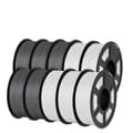 Miniatyrbild 1 av 2: PLA Matt Filament, 1,75 mm Diameter, Slät Matt Yta,PLA YG 5WT 5GY