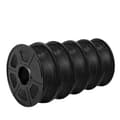 Miniatyrbild 1 av 2: SUNLU 3D-skrivarfilament, 5KG vikt, 1,75 mm diameter,5KG PLA PLUS Svart