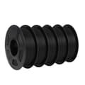 Miniatyrbillede 1 af 2: SUNLU 3D-printer filament, 5KG vægt, 1,75 mm diameter,5KG Pla Mat Sort