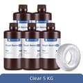 Pikkukuva 2 / 2: anycubtough Resin 2.0, 10 kg kapasiteetti, LCD-yhteensopivuus,5kg Kirkas